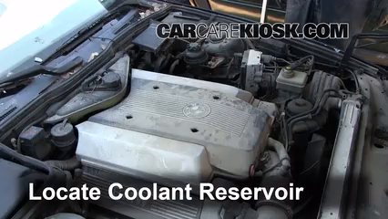 1995 BMW 540i 4.0L V8 Coolant (Antifreeze) Add Coolant